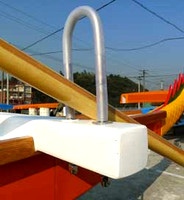 Dragon Boat Steering Arm