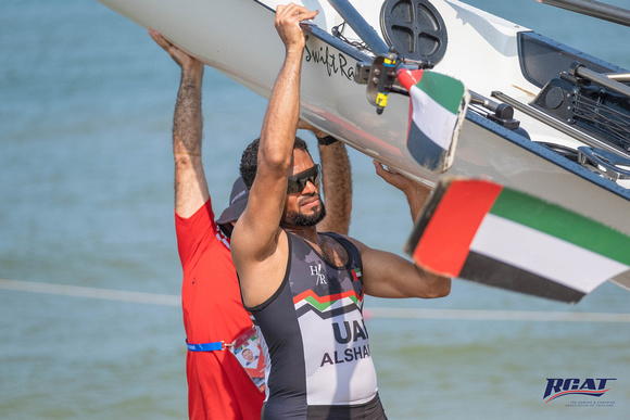 2023 04 Asian Rowing CO Beach Sprint in Pattya - by RCAT 10