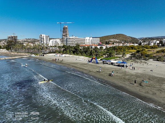 2023 04 1st Int'l CO Beach Sprint in Cyprus 34-drn