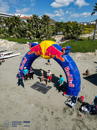 2023 04 1st Int'l CO Beach Sprint in Cyprus 49-drn