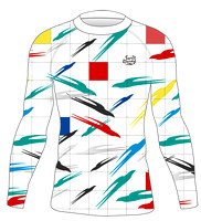 LongSleeve-Grid-man-Front