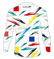 LongSleeve-Grid-man-Back