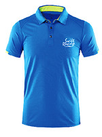 Polo shirt- “Swift Racing” blue