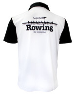 Polo shirt- “Rowing foreveryone”