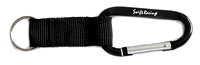 Carabiner Carabiner-“Swift Racing”- 7cm with strap