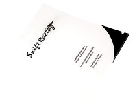 Folder - clear-“Swift Racing” - A4