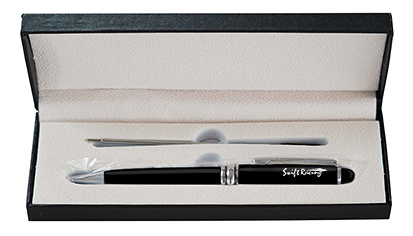 Pen set - “Swift Racing”- black(with refill and box)