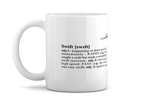 Mug - “Dictionary” - 350ml