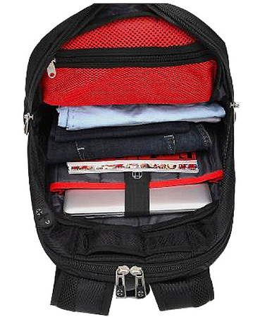 Business Backpack -“Swift Racing” - 42L - detail