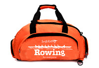 Day bag - “Rowing for everyone“ - orange