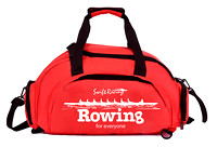 Day bag - “Rowing for everyone“ - red