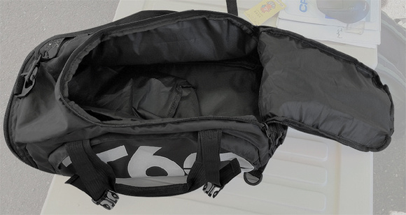 Day bag - “Rowing for everyone“ - detail