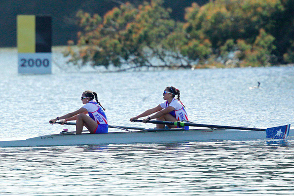 Chile W2- Jr Women's S.American Rowing