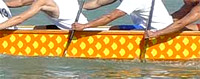Dragon Boat Colours - Yellow / Orange